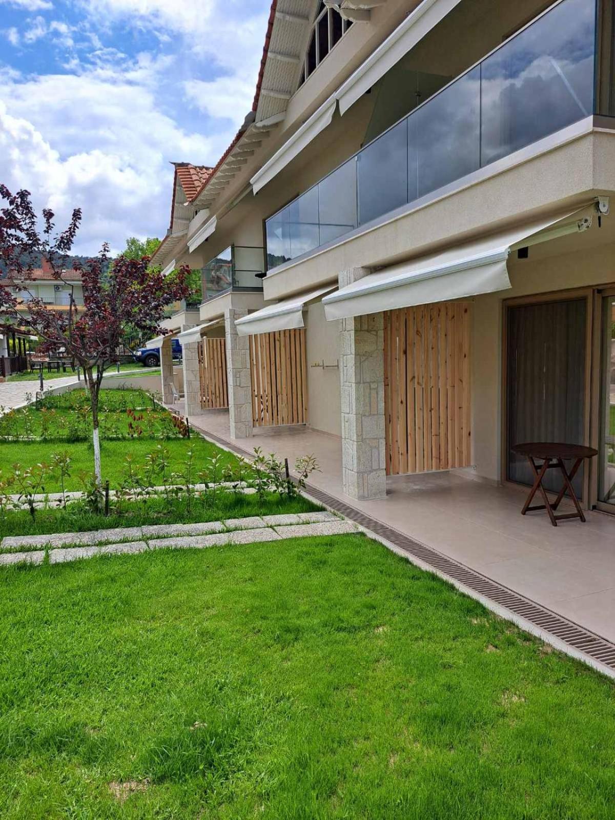 Haus Platanos Apartments & Bungalows By The Sea Vourvourou Exterior foto