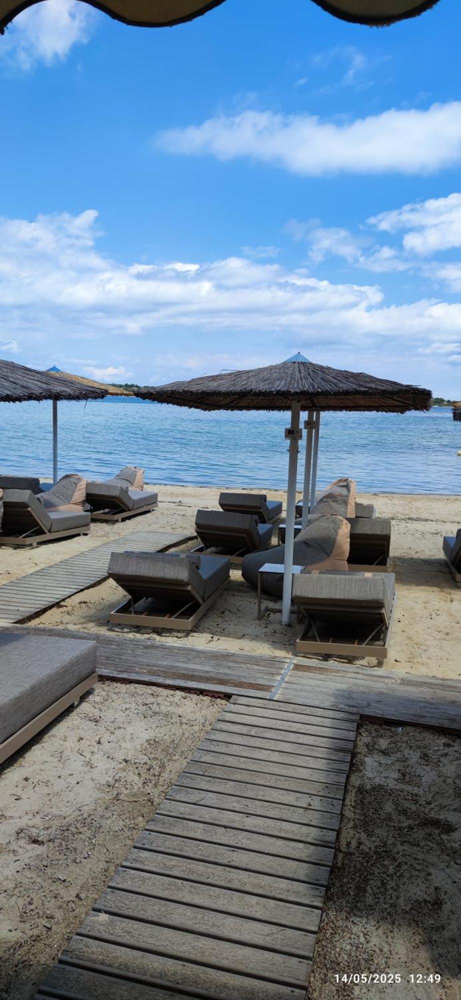 Haus Platanos Apartments & Bungalows By The Sea Vourvourou Exterior foto