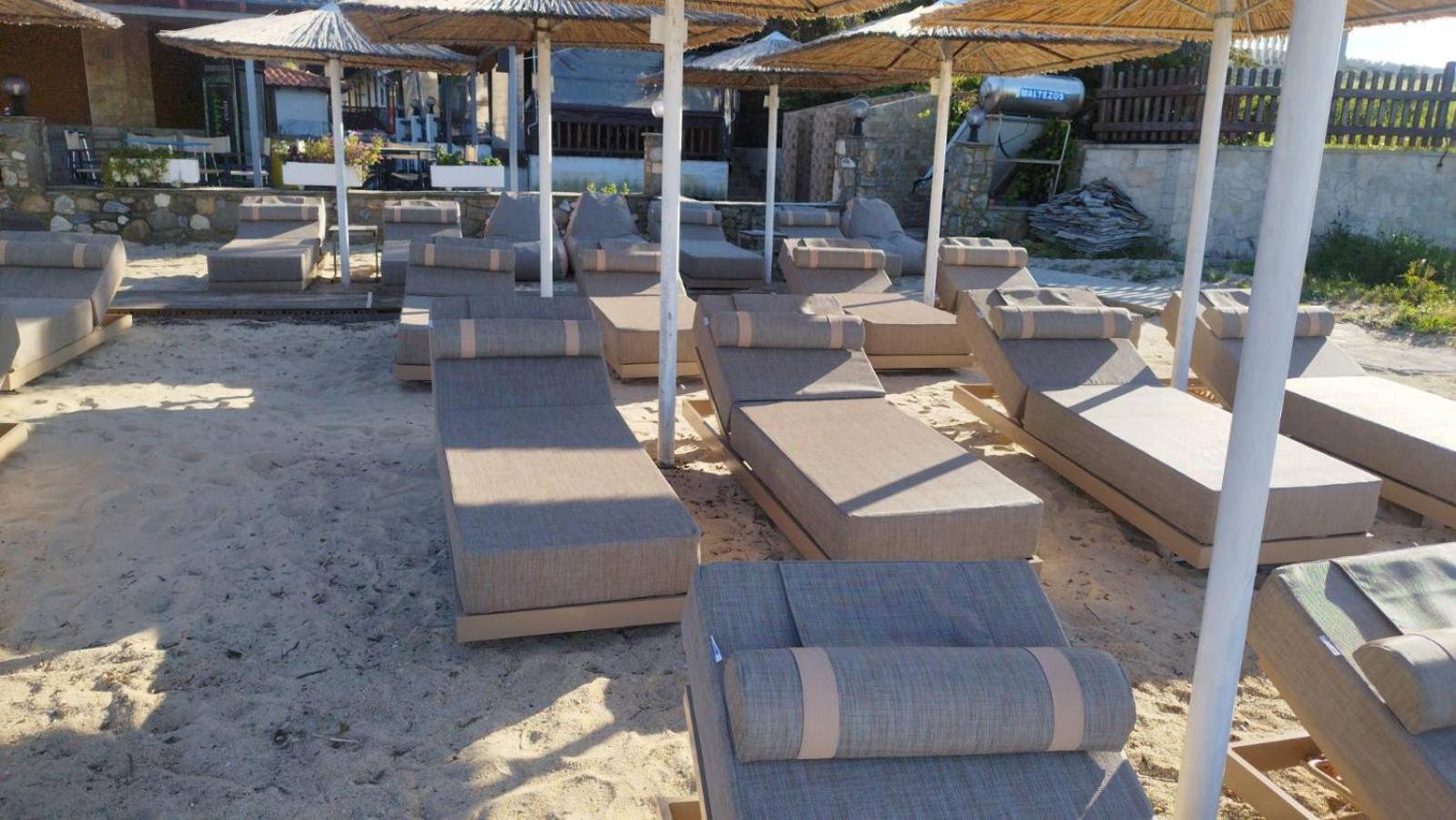 Haus Platanos Apartments & Bungalows By The Sea Vourvourou Exterior foto